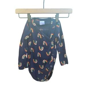 Hanna‎ Andersson Organic Cotton Long Sleeve One Piece, 2T